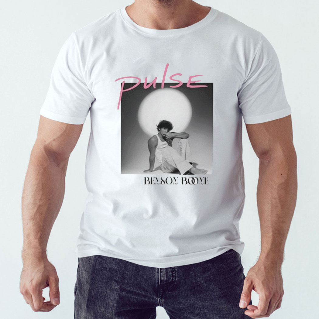 Benson Boone Pulse Cover Art Tee Shirt Hoodie