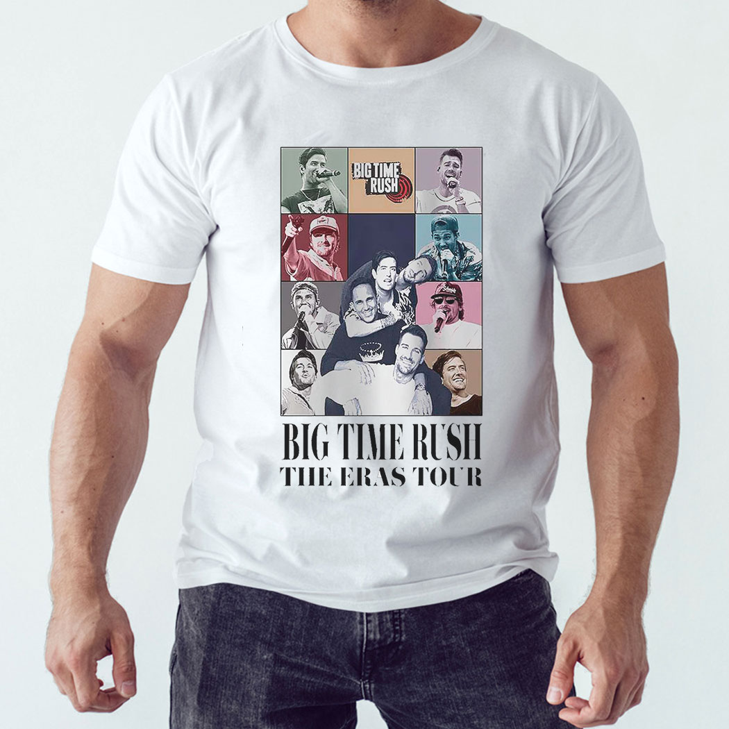 Big Time Rush The Eras Tour Shirt