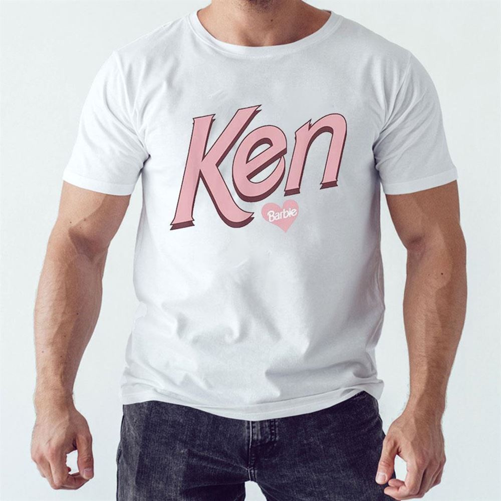 Ken Heart Strawb Barbie Shirt Ladies Tee