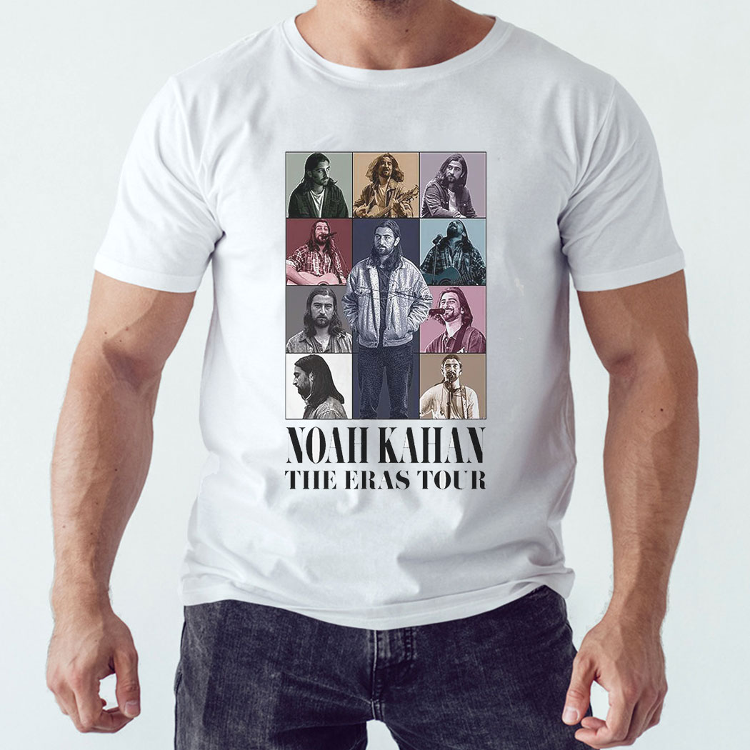 Noah Kahan The Eras Tour T-shirt