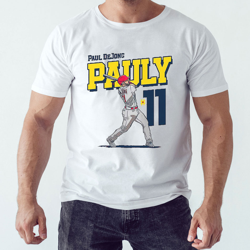 Pauly Paul Dejong St Louis Cardinals T-shirt