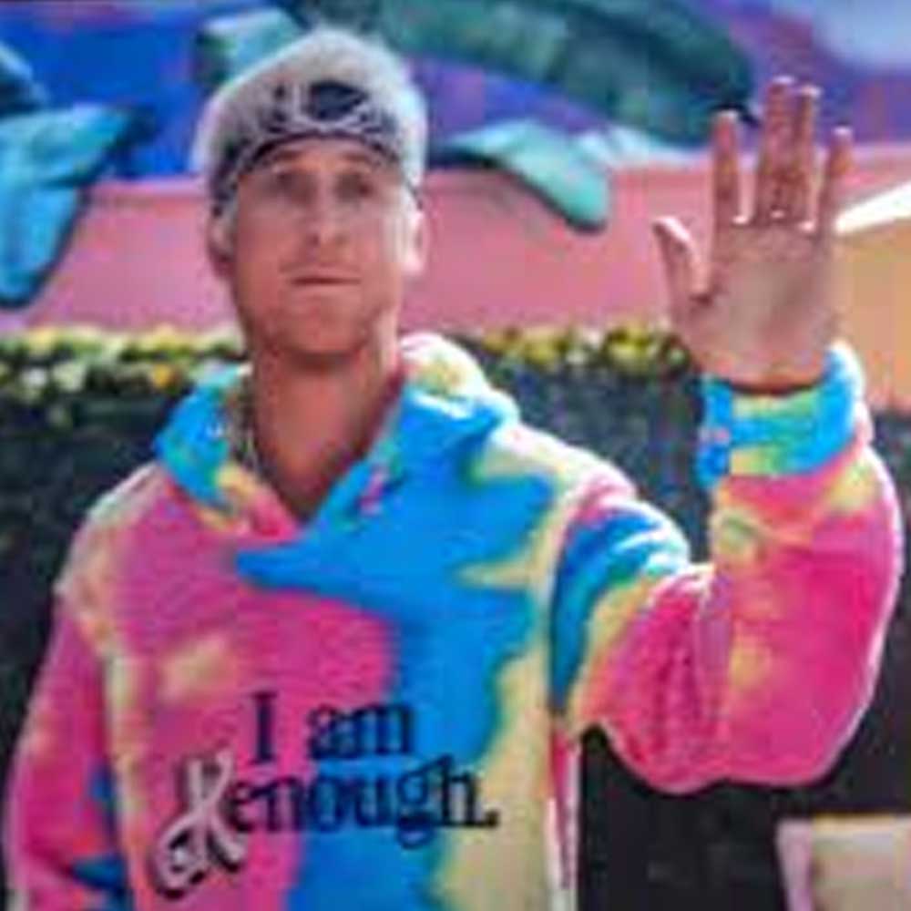 I Am Enough Hoodie Barbie