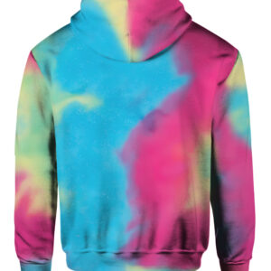 I Am Kenough Tie-Dye Hoodie Barbie The Movie