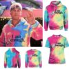 I Am Kenough Tie Dye Hoodie