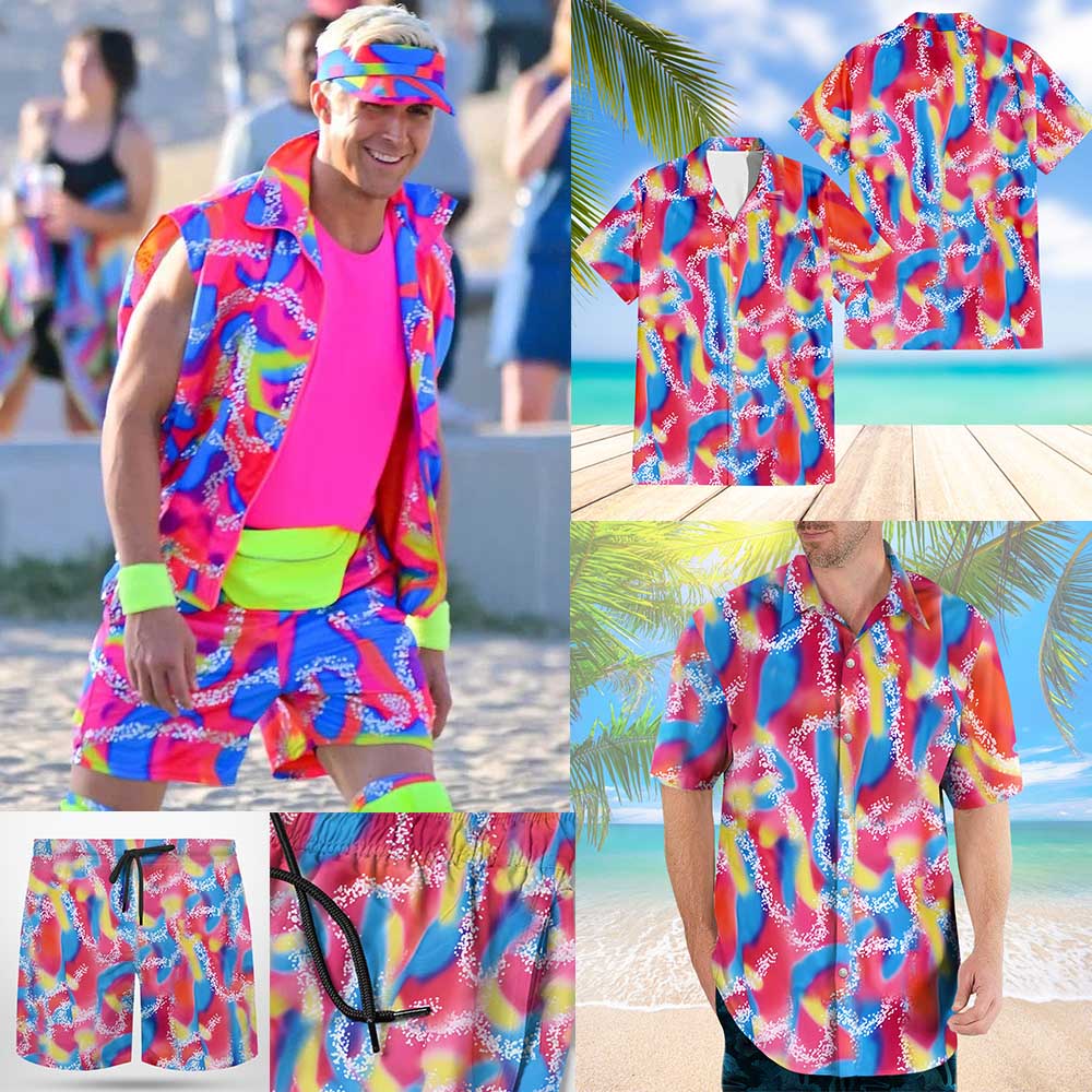 Where to buy the I Am Kenough jacket Hawaiian Shirt