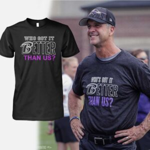 Who Got It Better Than Us Shirt 2