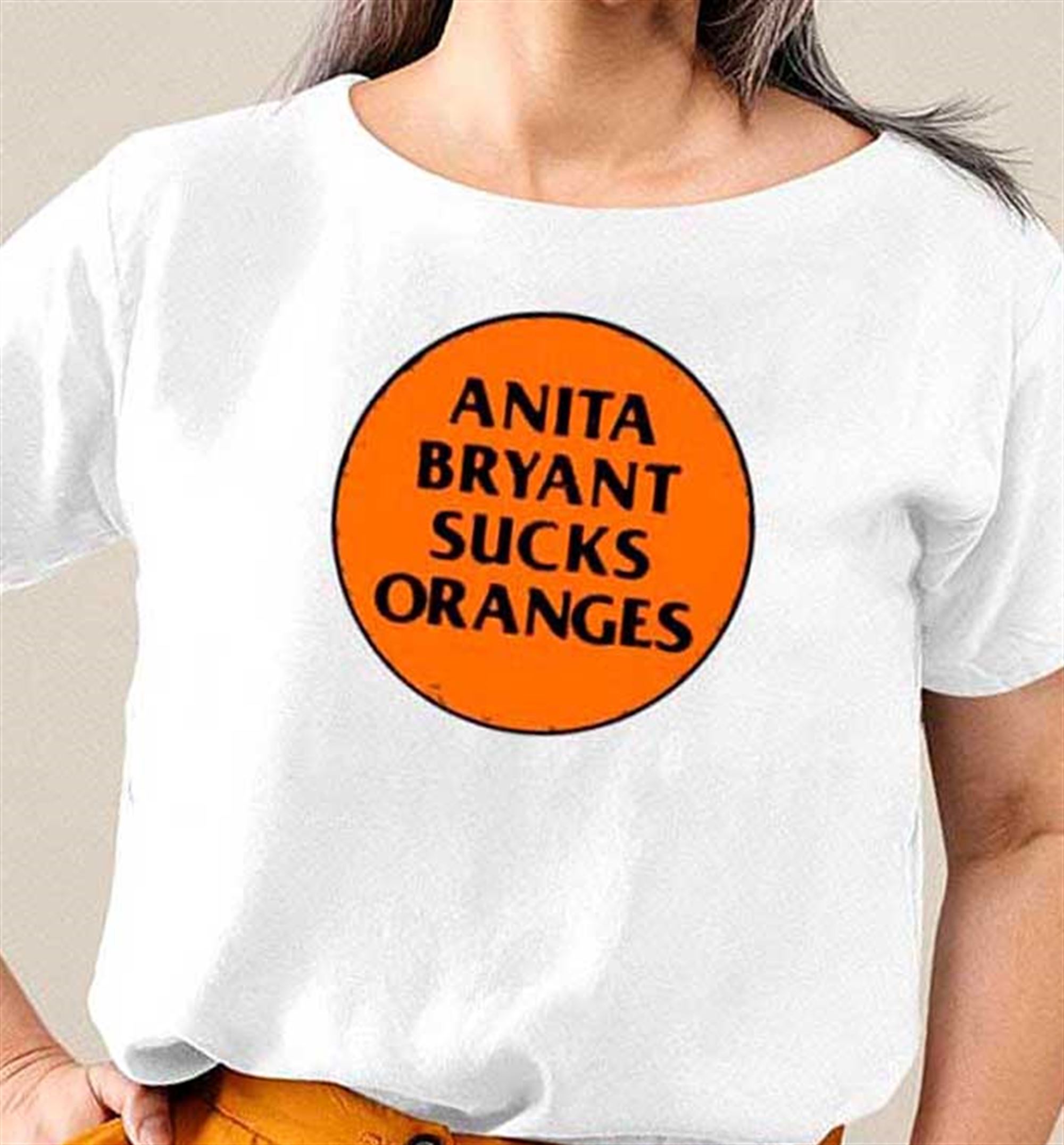 Anita Bryant Sucks Oranges T-shirt