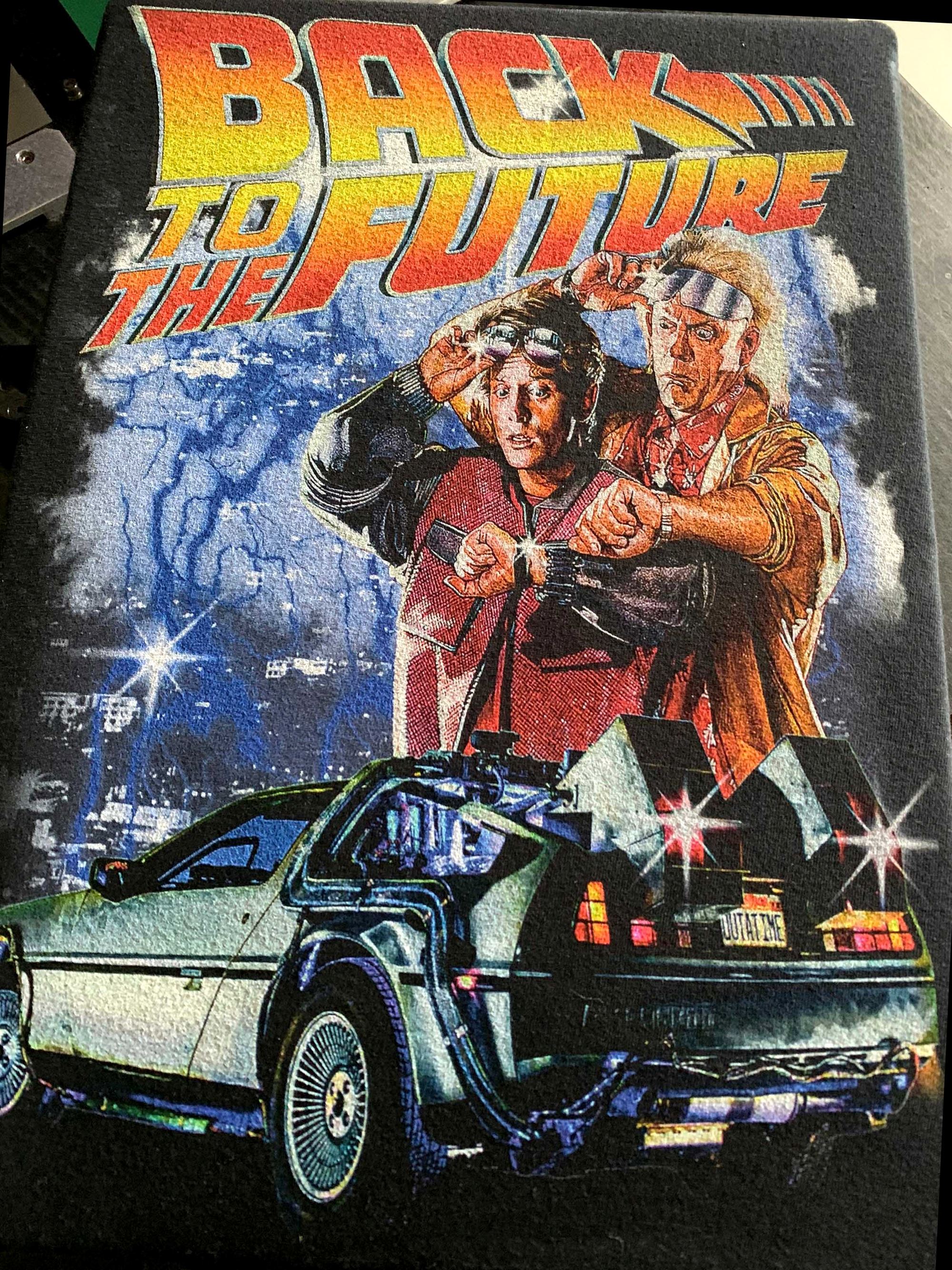 Back To The Future T-shirt Back To The Future T-shirt