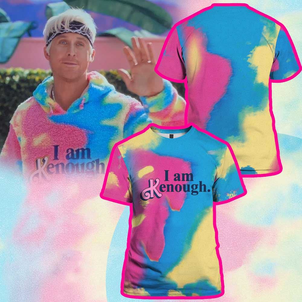 Barbie Movie I Am Kenough Shirt