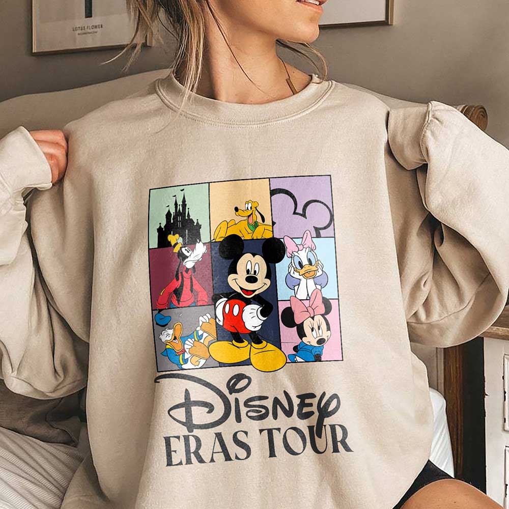 Disney Eras Tour Vintage T-shirt