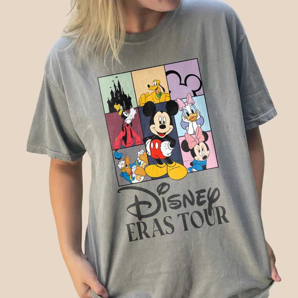 Disney Eras Tour Vintage T-shirt