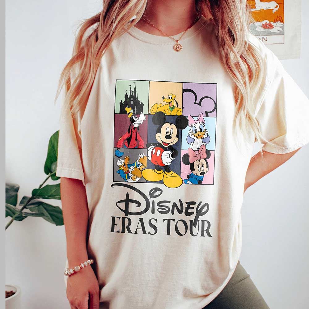 Disney Eras Tour Vintage T-shirt