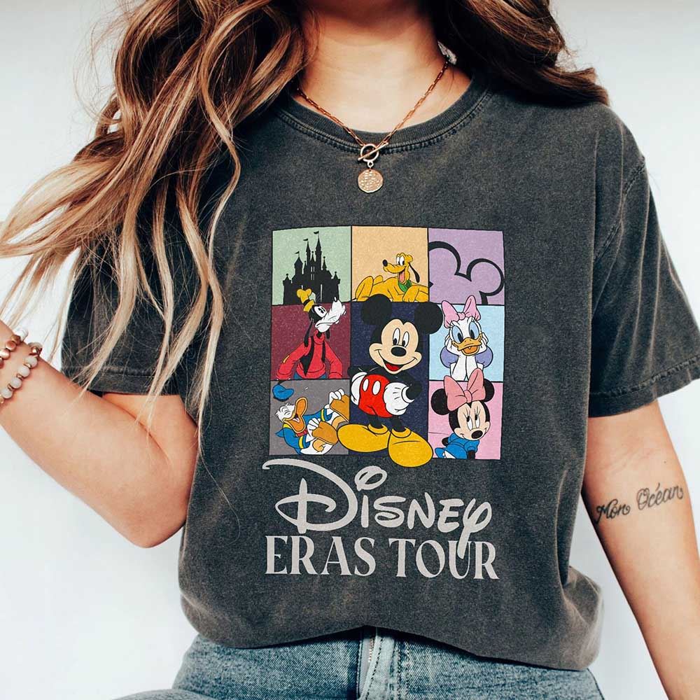 Disney Eras Tour Vintage T-shirt