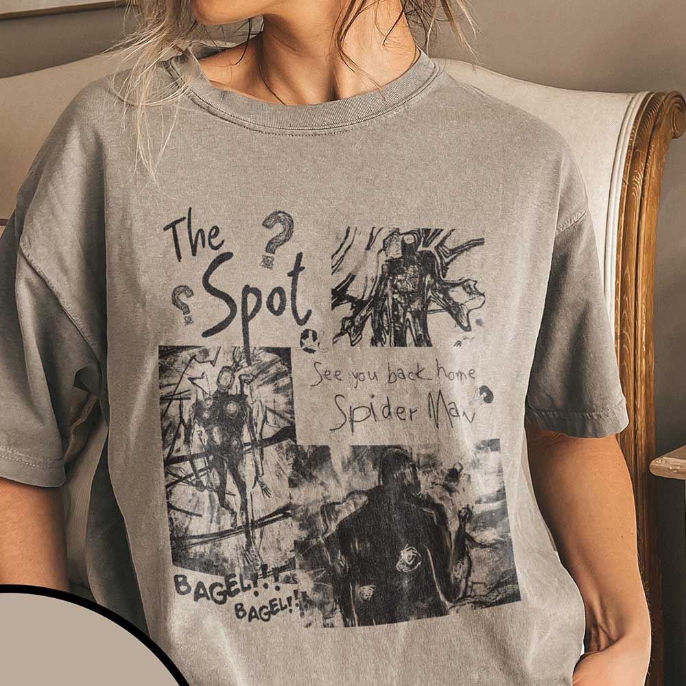 The Spot Spider Man Vintage Shirt