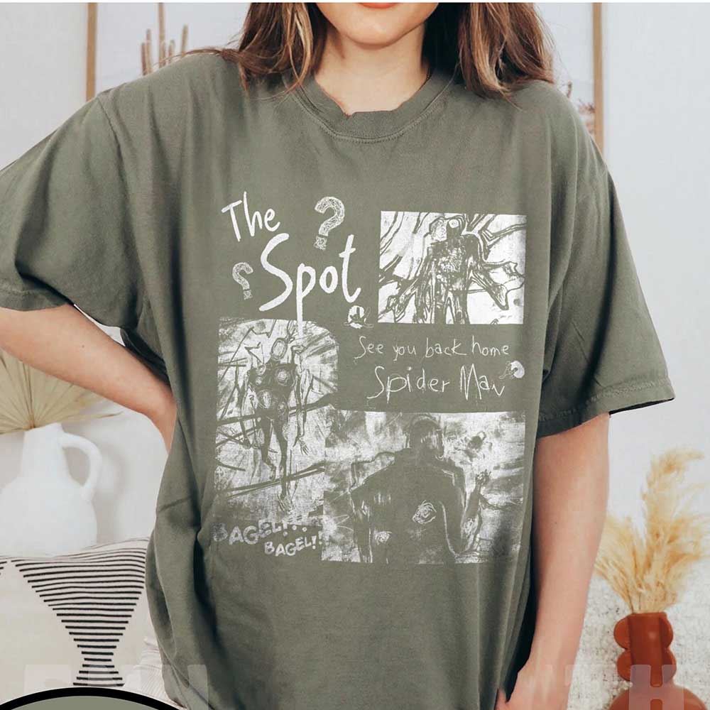 The Spot Spider Man Vintage Shirt