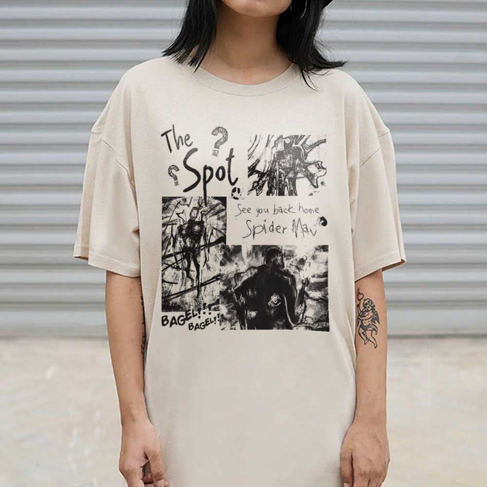 The Spot Spider Man Vintage Shirt
