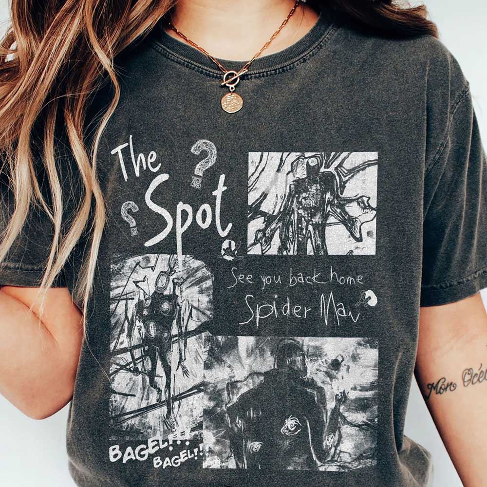 The Spot Spider Man Vintage Shirt