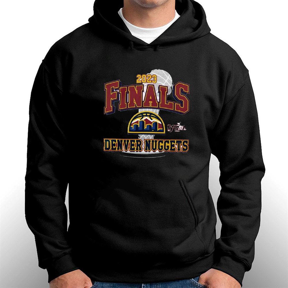 Denver Nuggets Stadium 2023 Nba Finals City Shirt