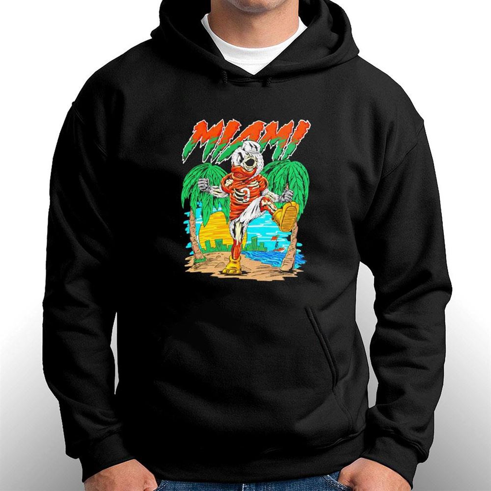 Miami Hurricanes Mascot Mayhem Shirt
