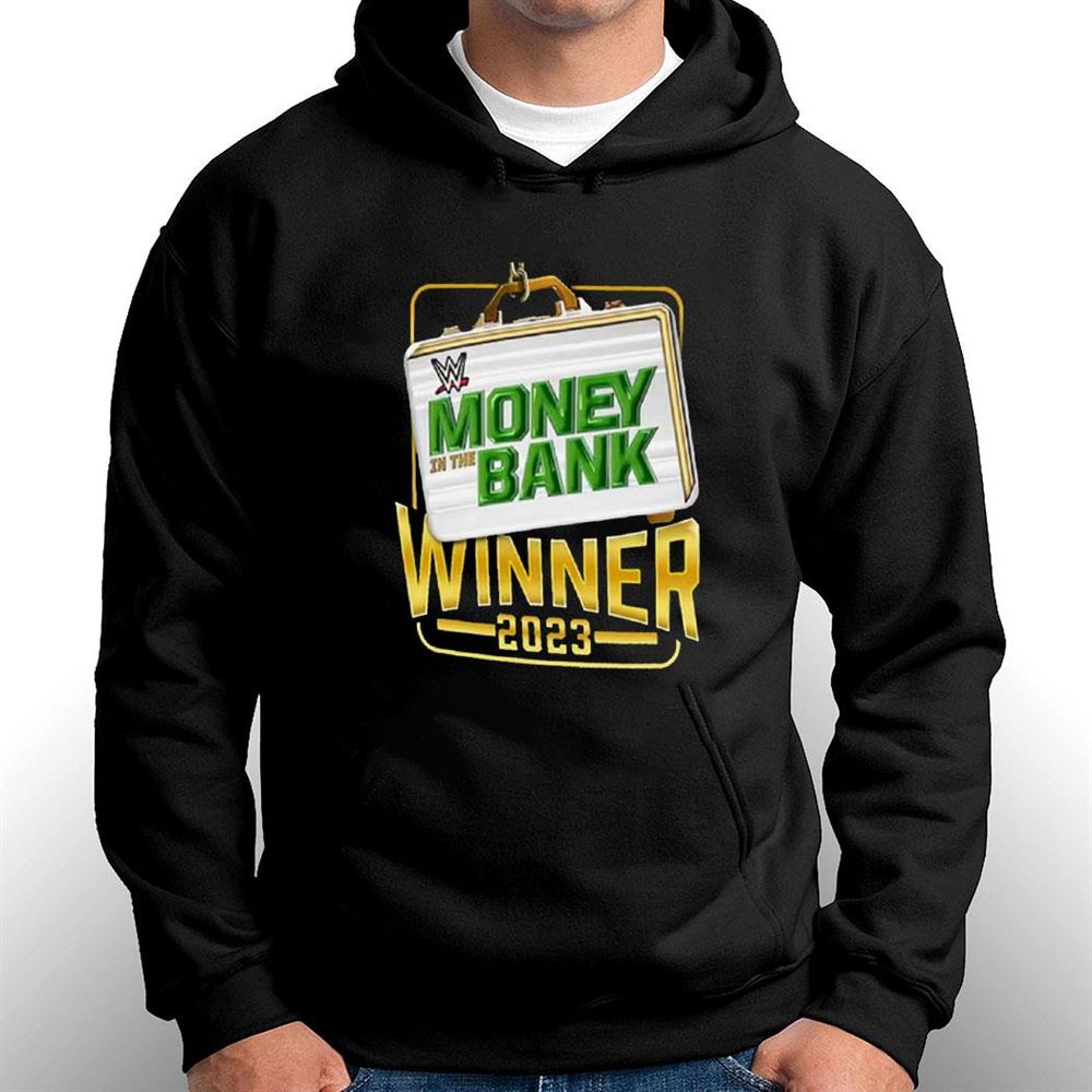 Money In The Bank White Briefcase 2023 T-shirt