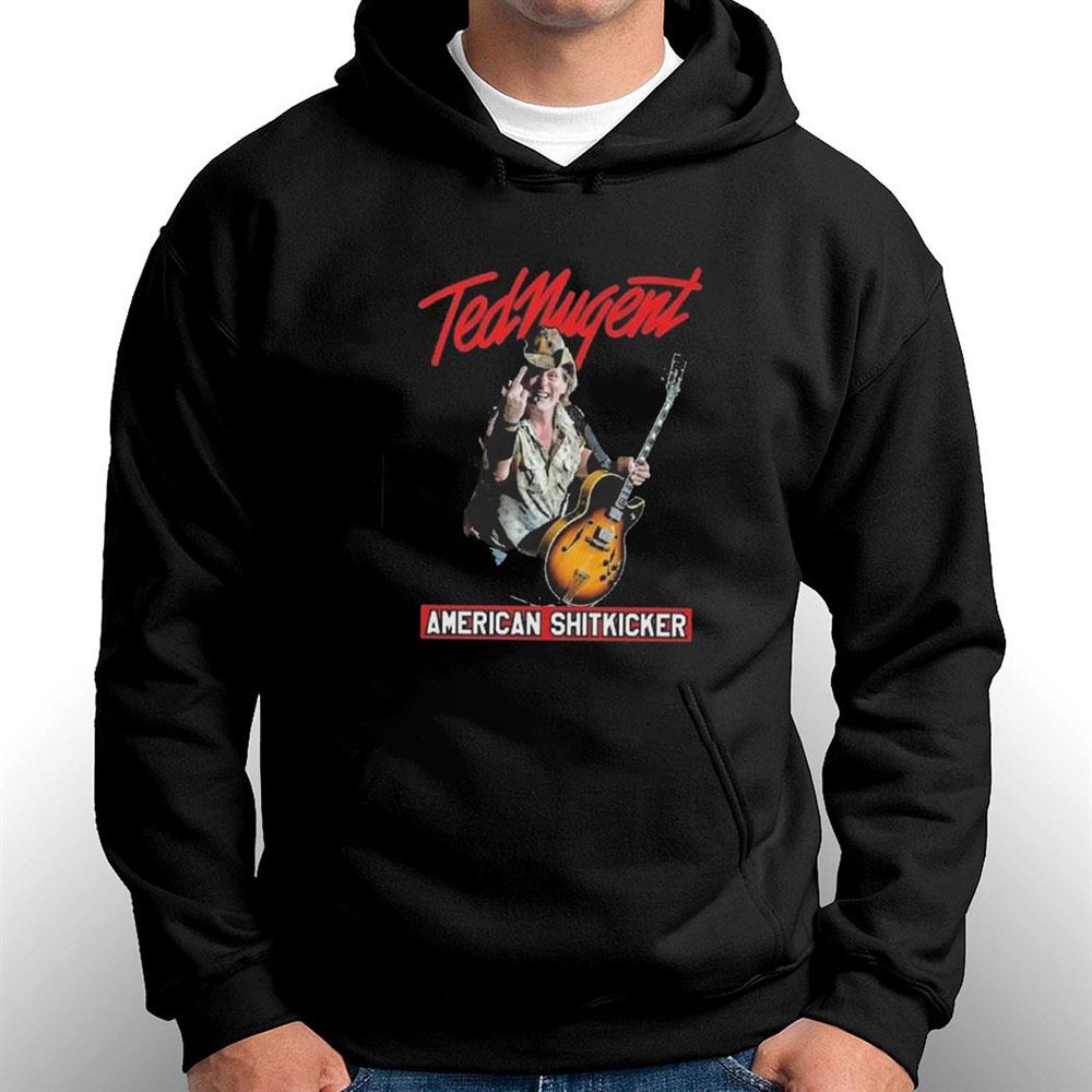 Ted Nugent American Shitkicker Shirt