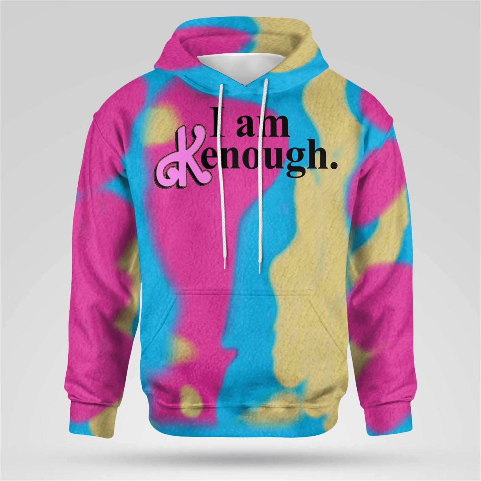 I Am Enough Hoodie Barbie