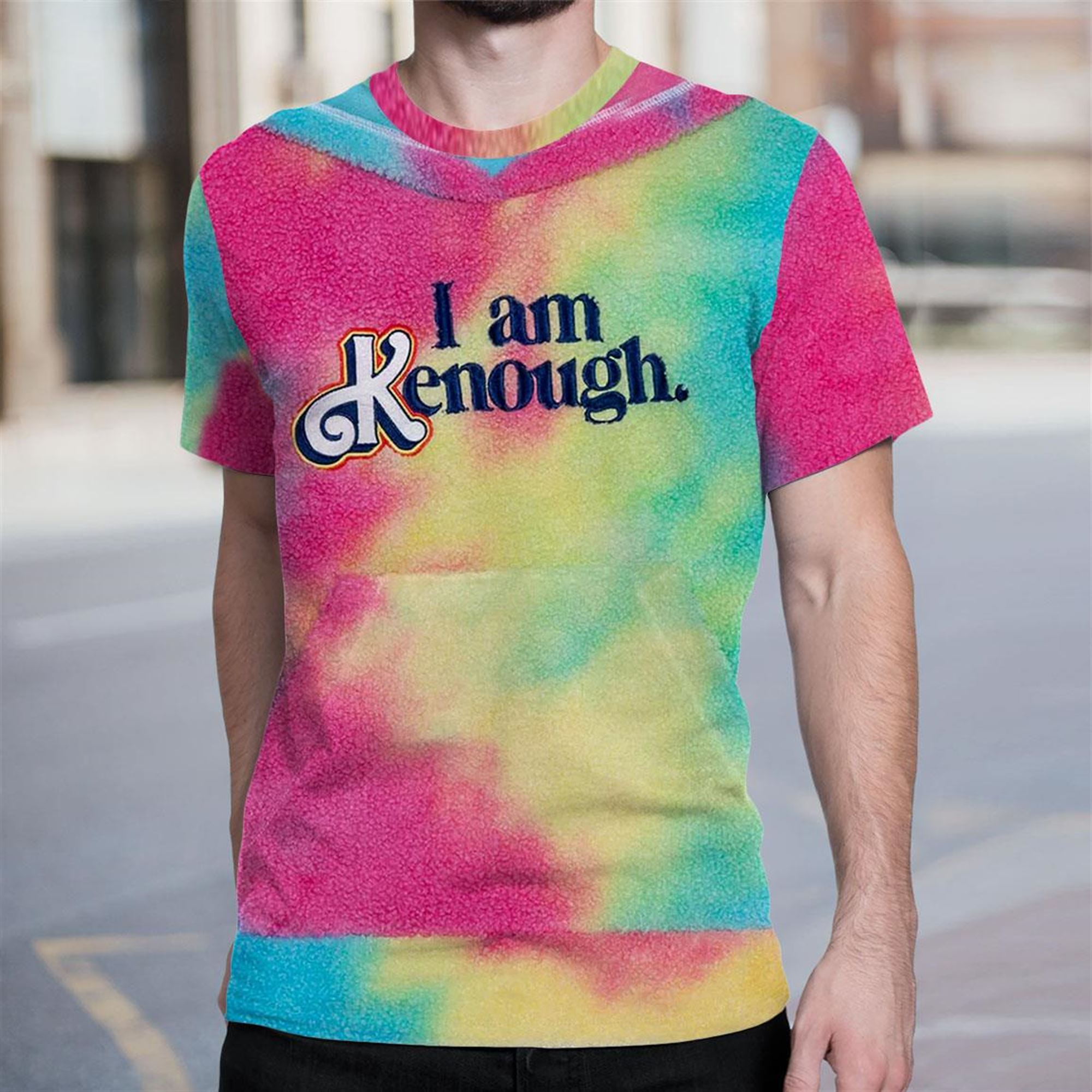 I Am Kenough Barbie Just Ken Hoodie Shirt Halloween Costume