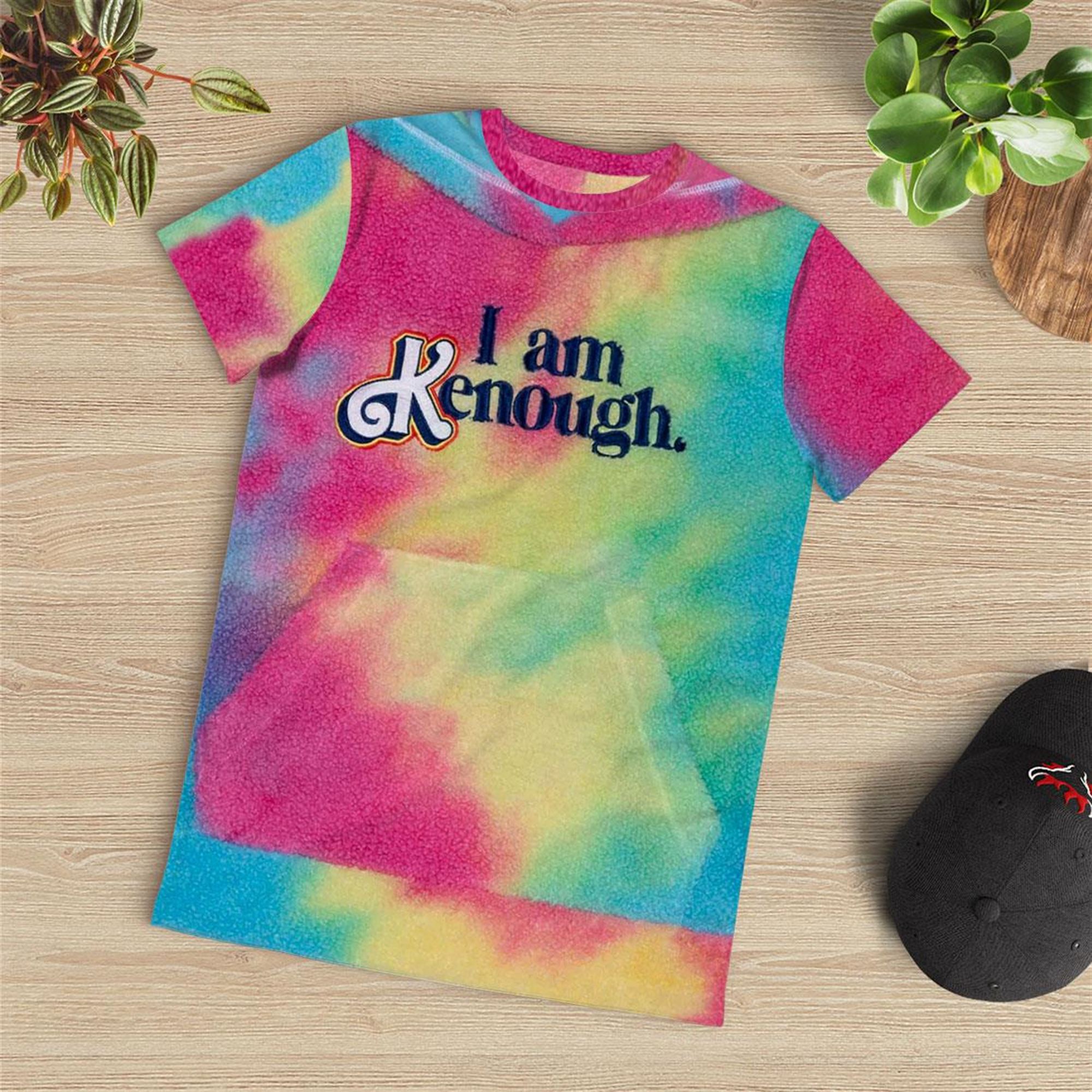 I Am Kenough Barbie Just Ken Hoodie Shirt Halloween Costume