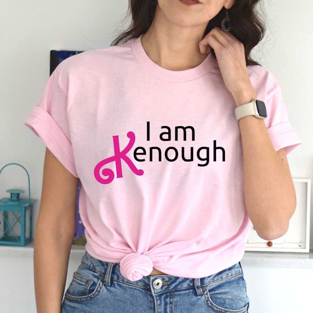 I Am Kenough Shirt Hoodie Barbie Movie