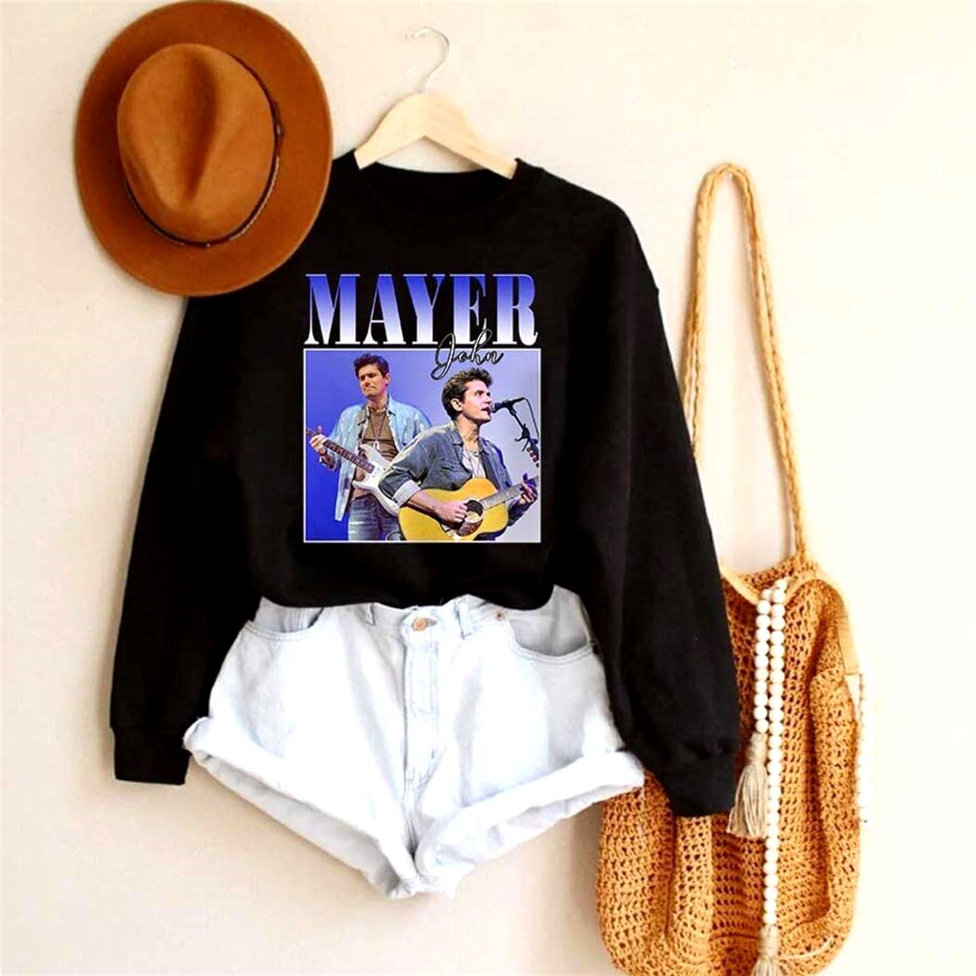 John Mayer Music Shirt