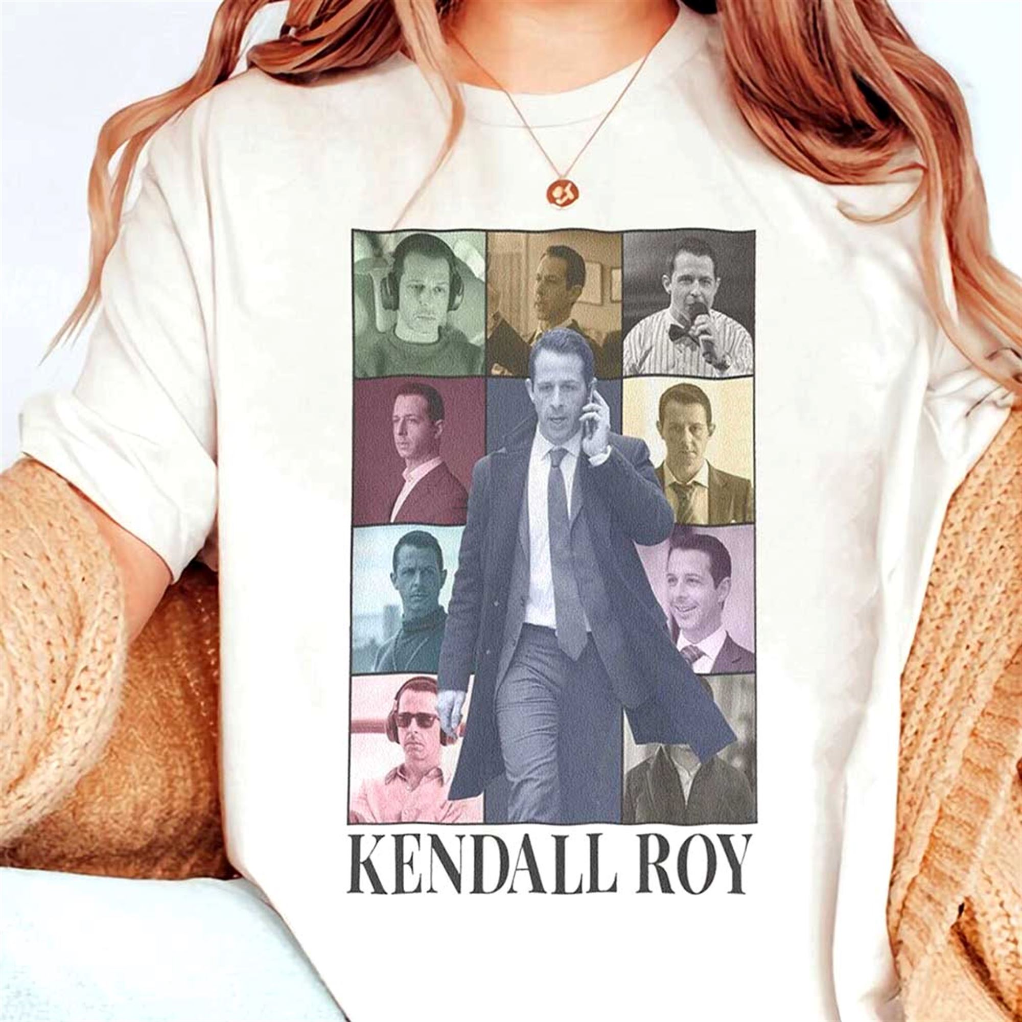 Kendall Roy Eras Style Succession Shirt