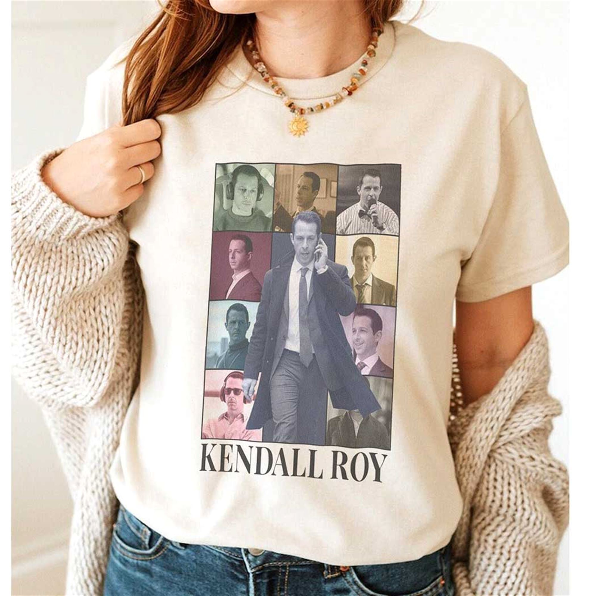 Kendall Roy Eras Style Succession Shirt