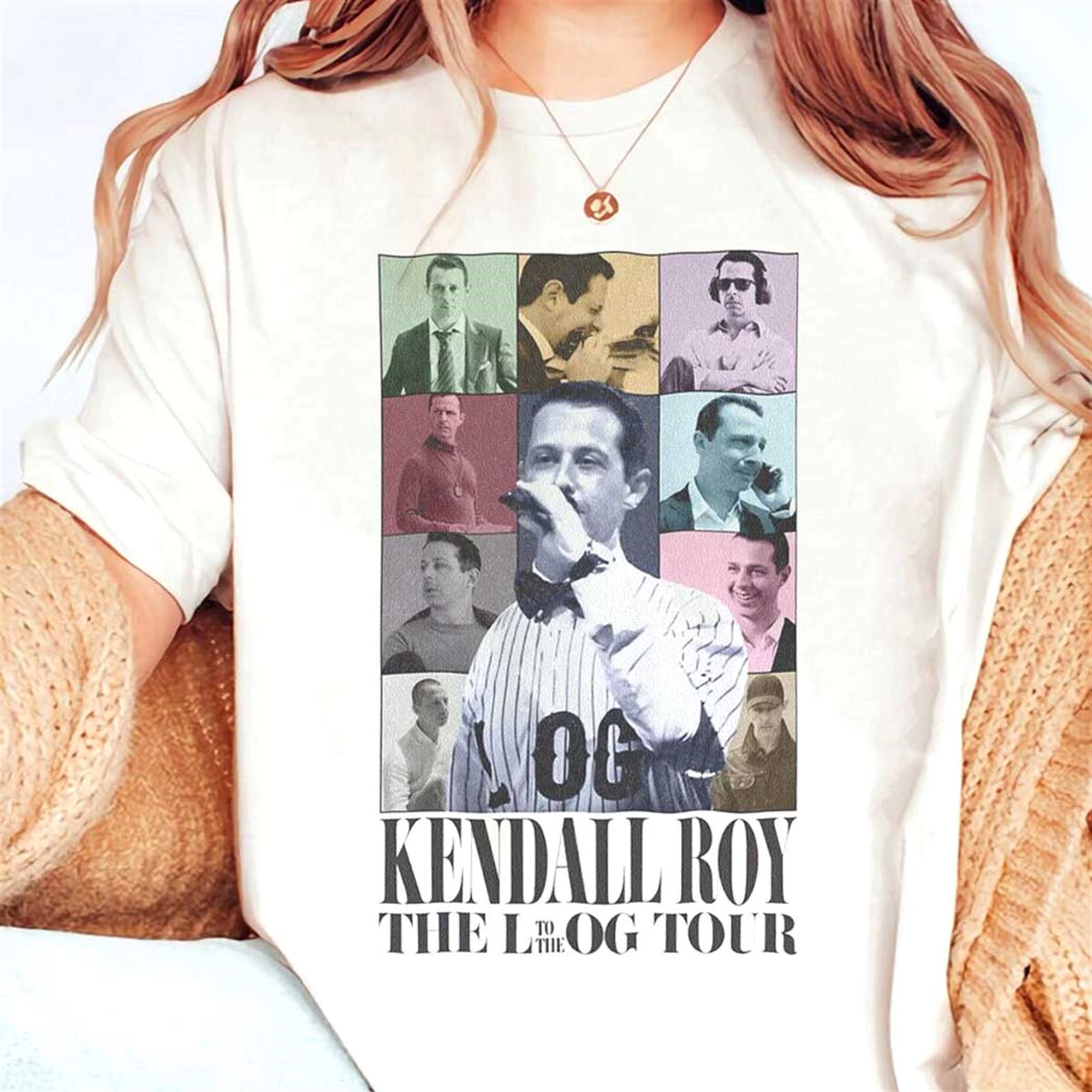 Kendall Roys The Eras Tour Shirt