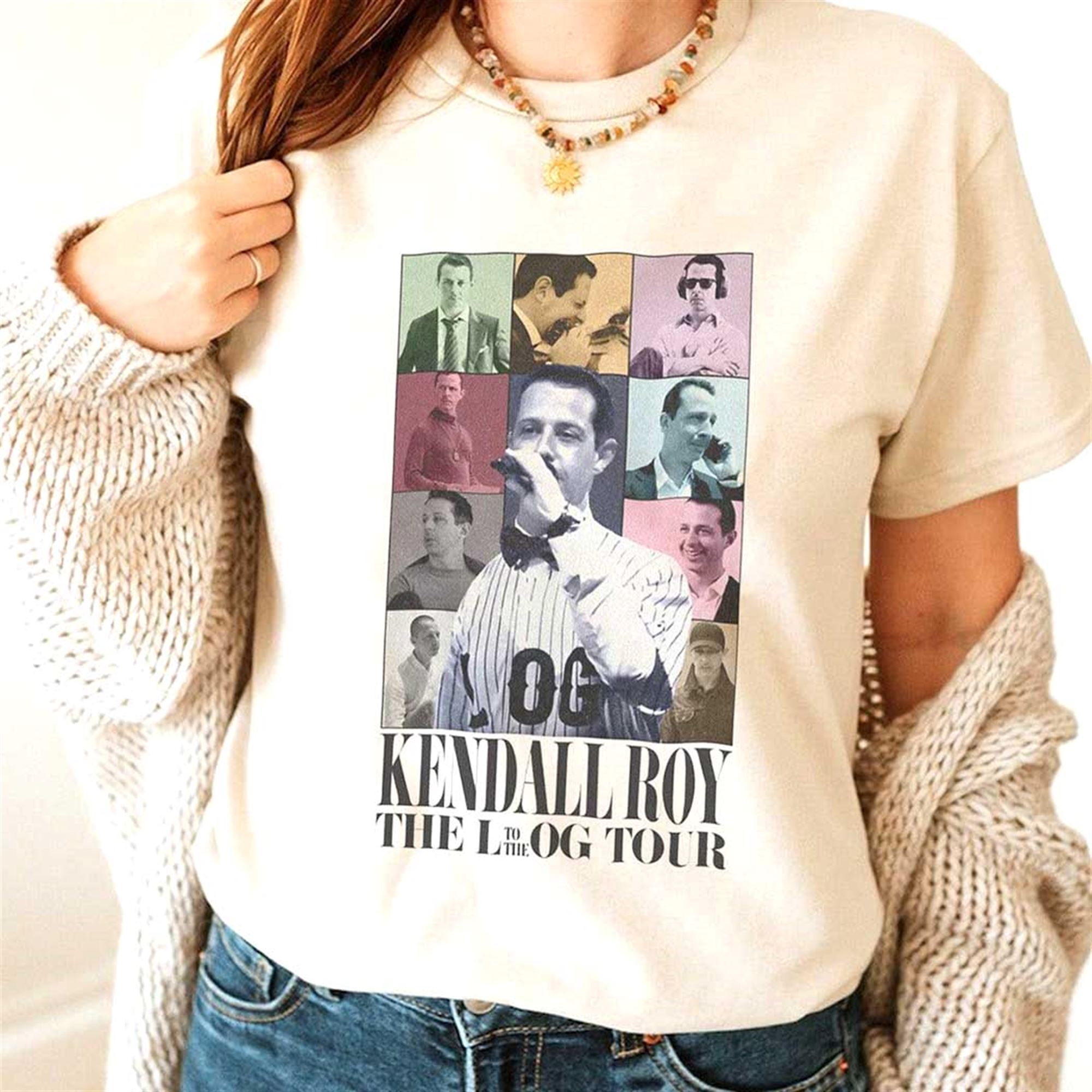 Kendall Roys The Eras Tour Shirt