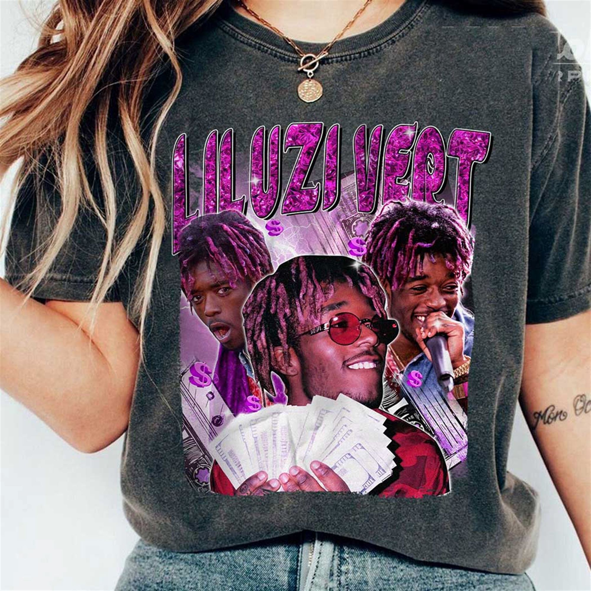 Lil Uzi Vert Tour Shirt Merch Vintage Lil Uzi Shirt