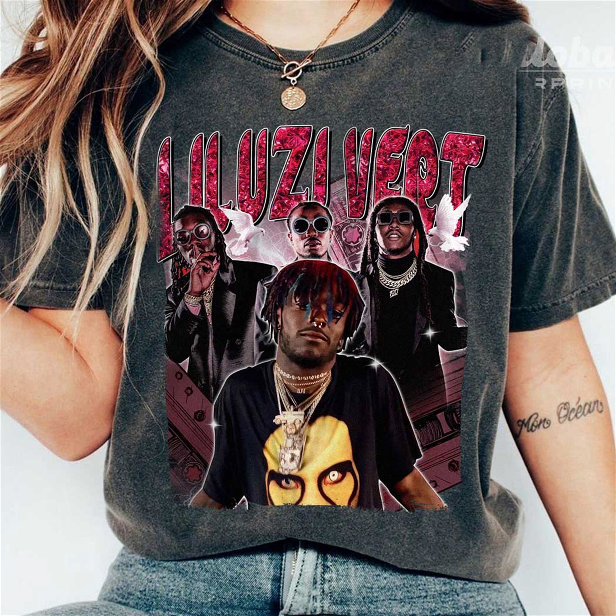 Lil Uzi Vert Merch Vintage Shirt
