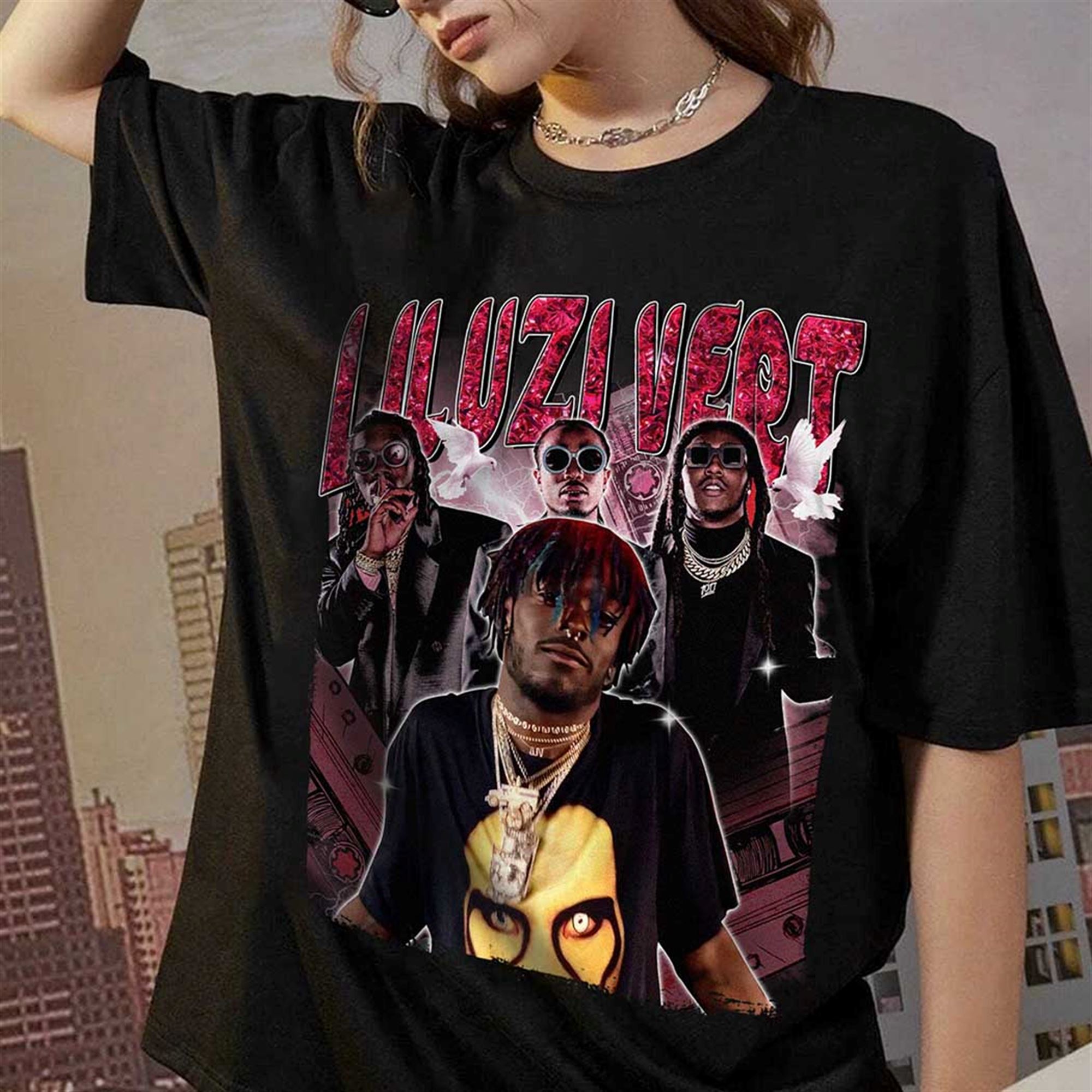 Lil Uzi Vert Merch Vintage Shirt