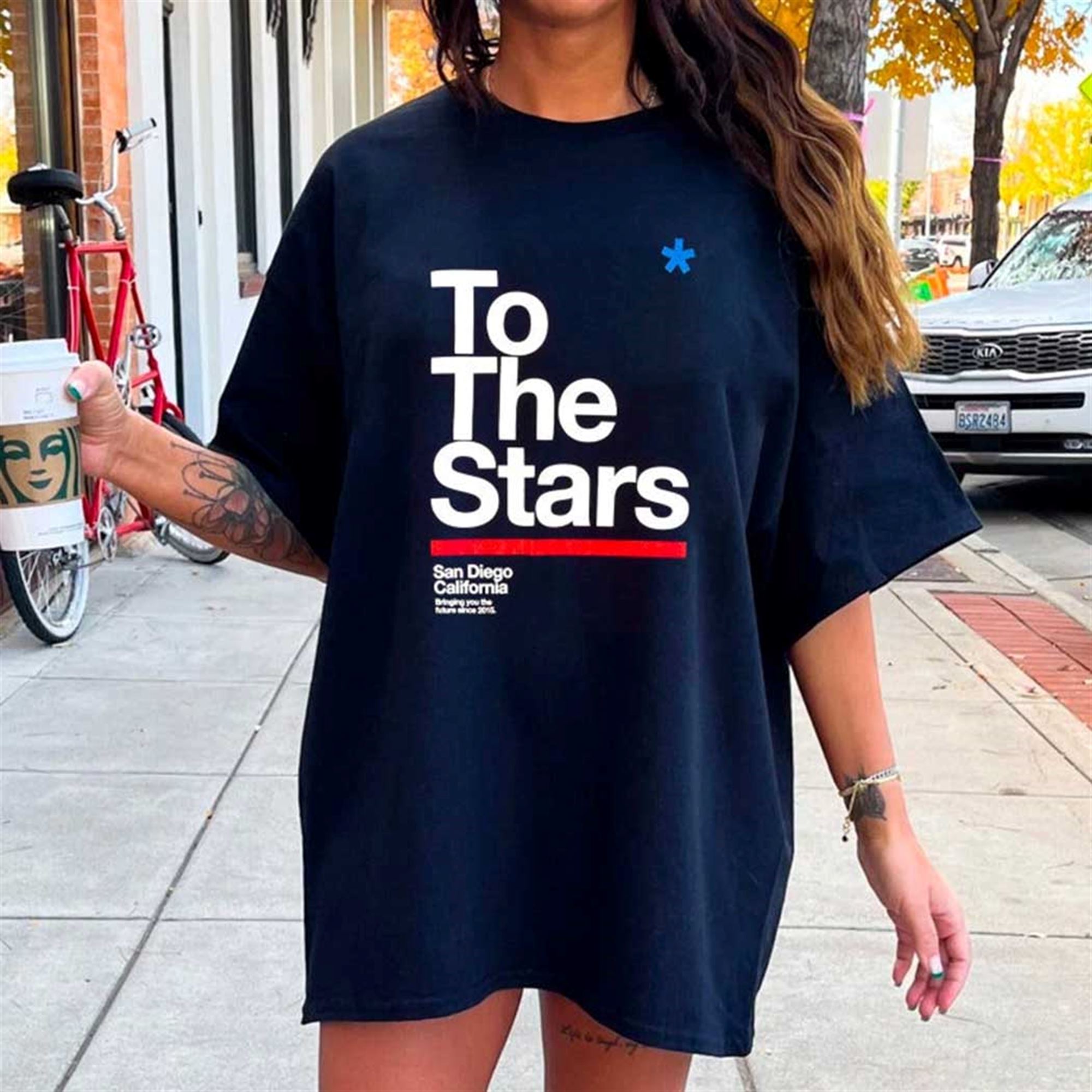 Package To The Stars T-shirt