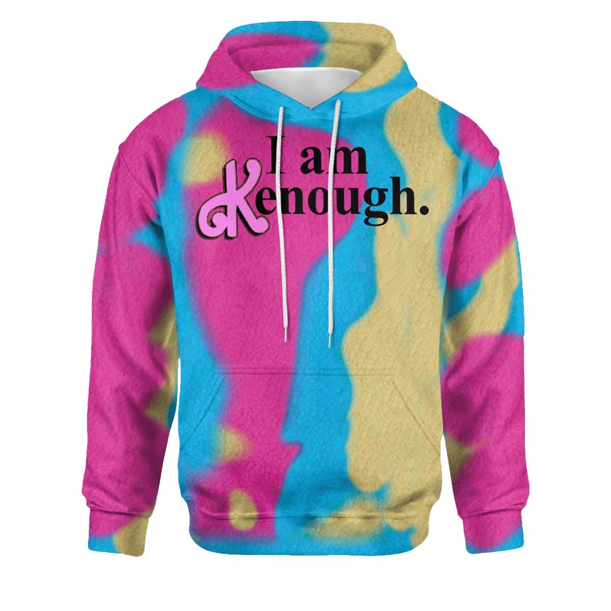 ryan gosling ken i am kenough hoodie barbie 1