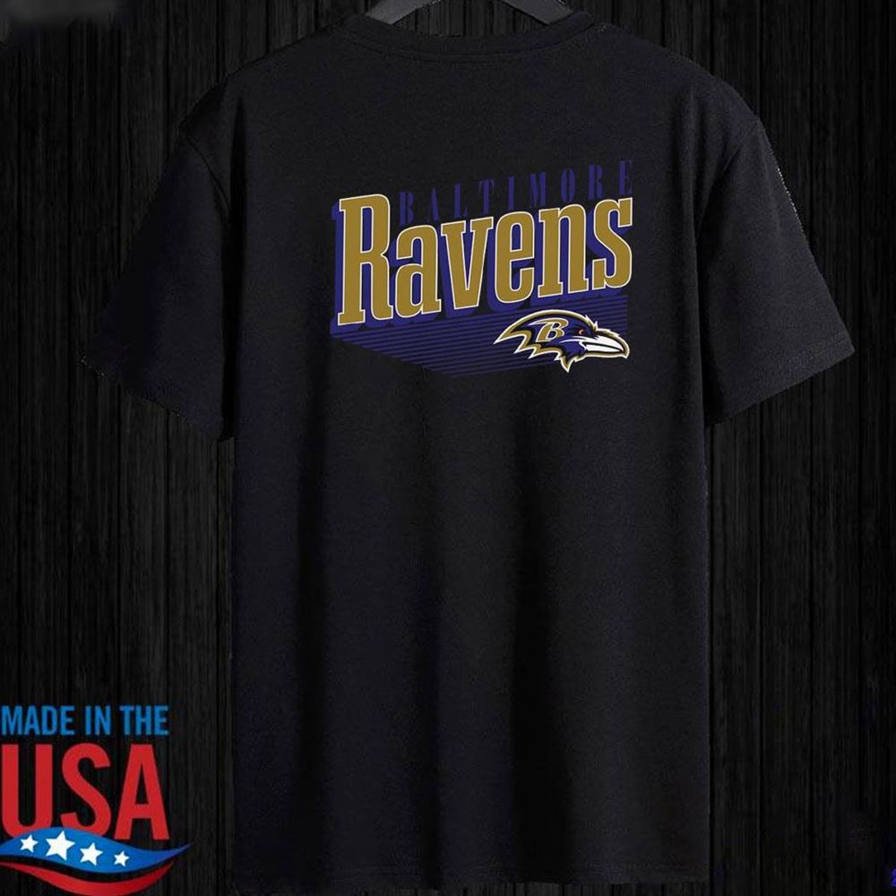 Baltimore Ravens Lines Logo 2023 Shirt