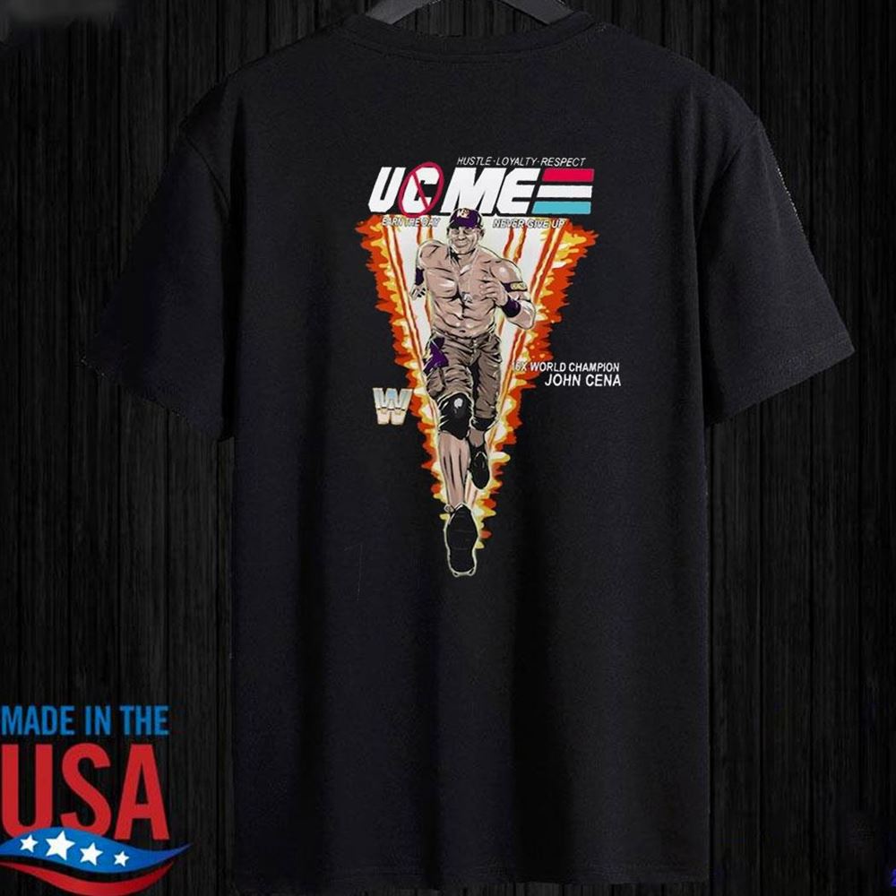 John Cena Ucme New 2023 Shirt