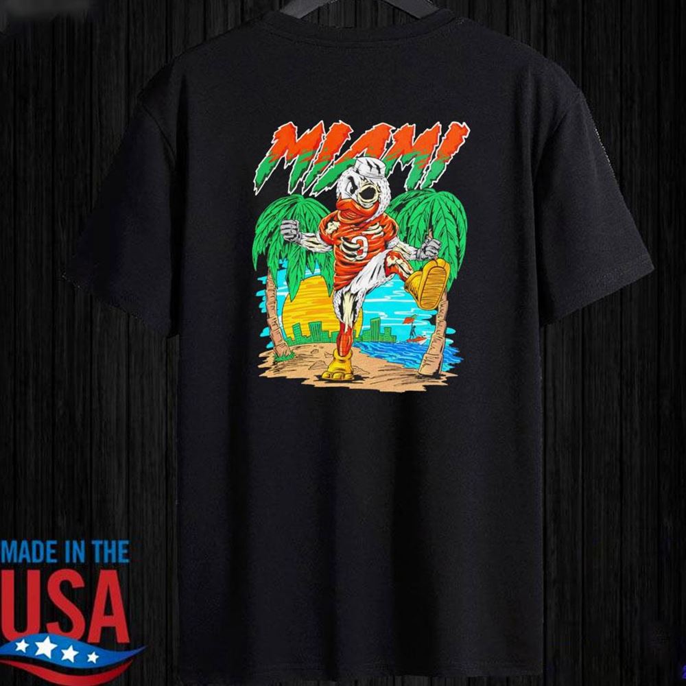 Miami Hurricanes Mascot Mayhem Shirt