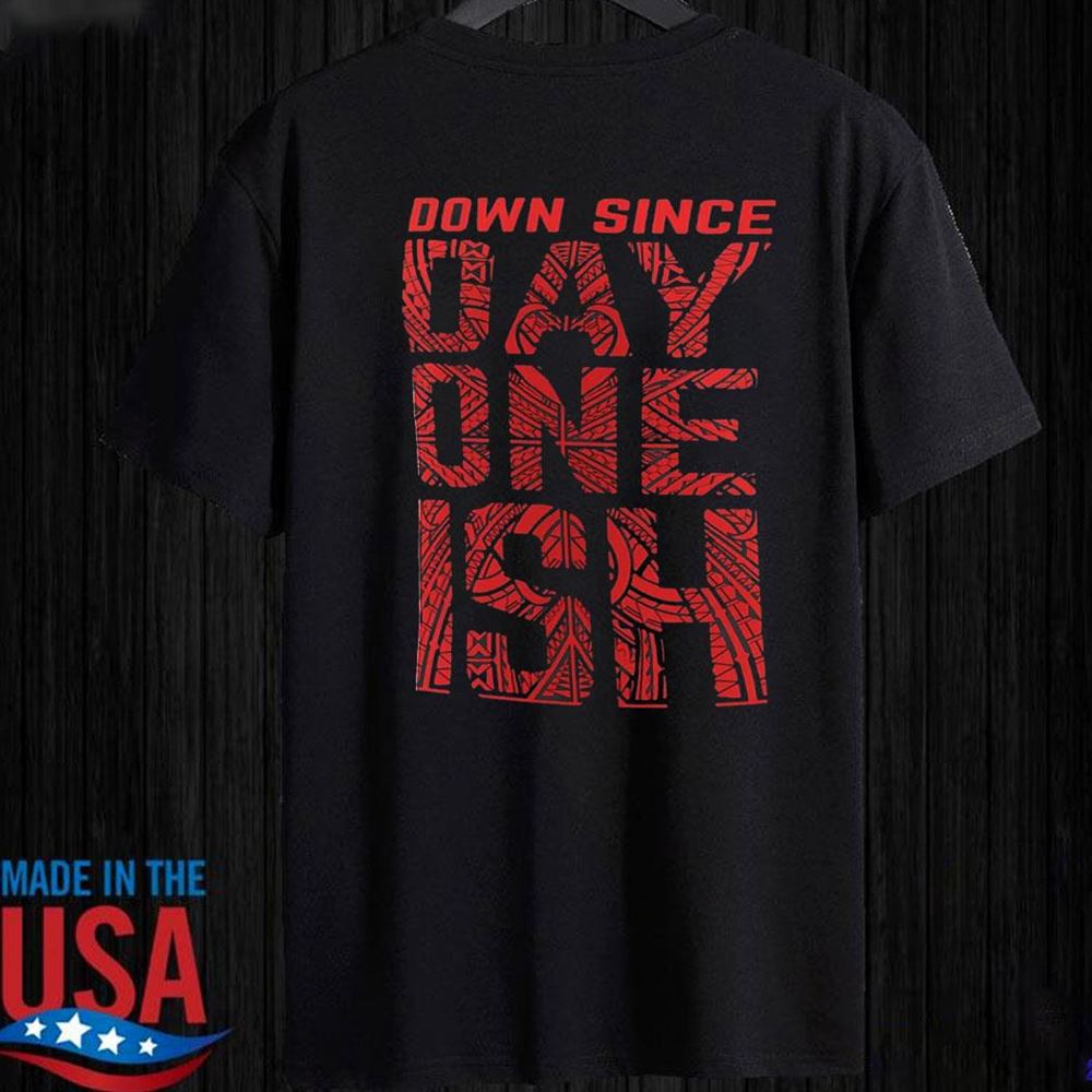 The Usos Down Since Always Shirt The Usos Down Since Always Shirt