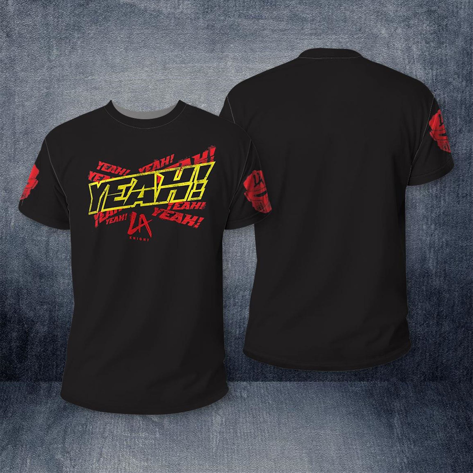 Youth Black La Knight Yeah T-shirt