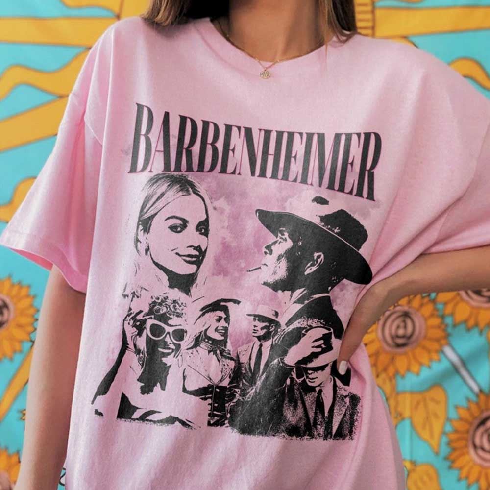 Vintage Barbenheimer Shirt