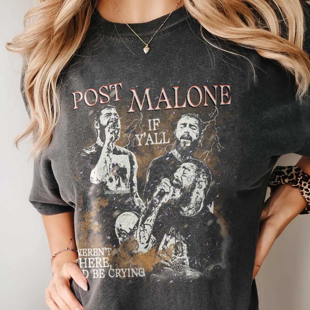 Post Malone 2023 Tourvintage Shirt
