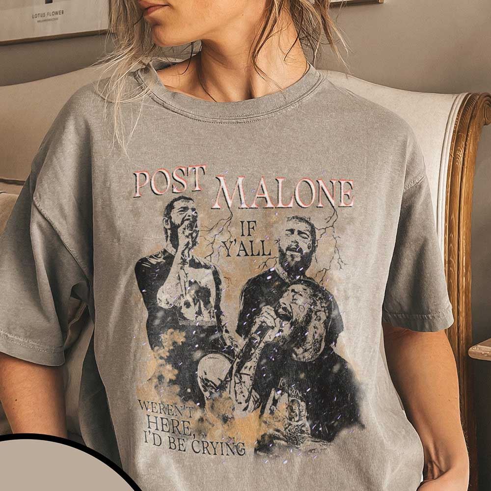 Post Malone 2023 Tourvintage Shirt