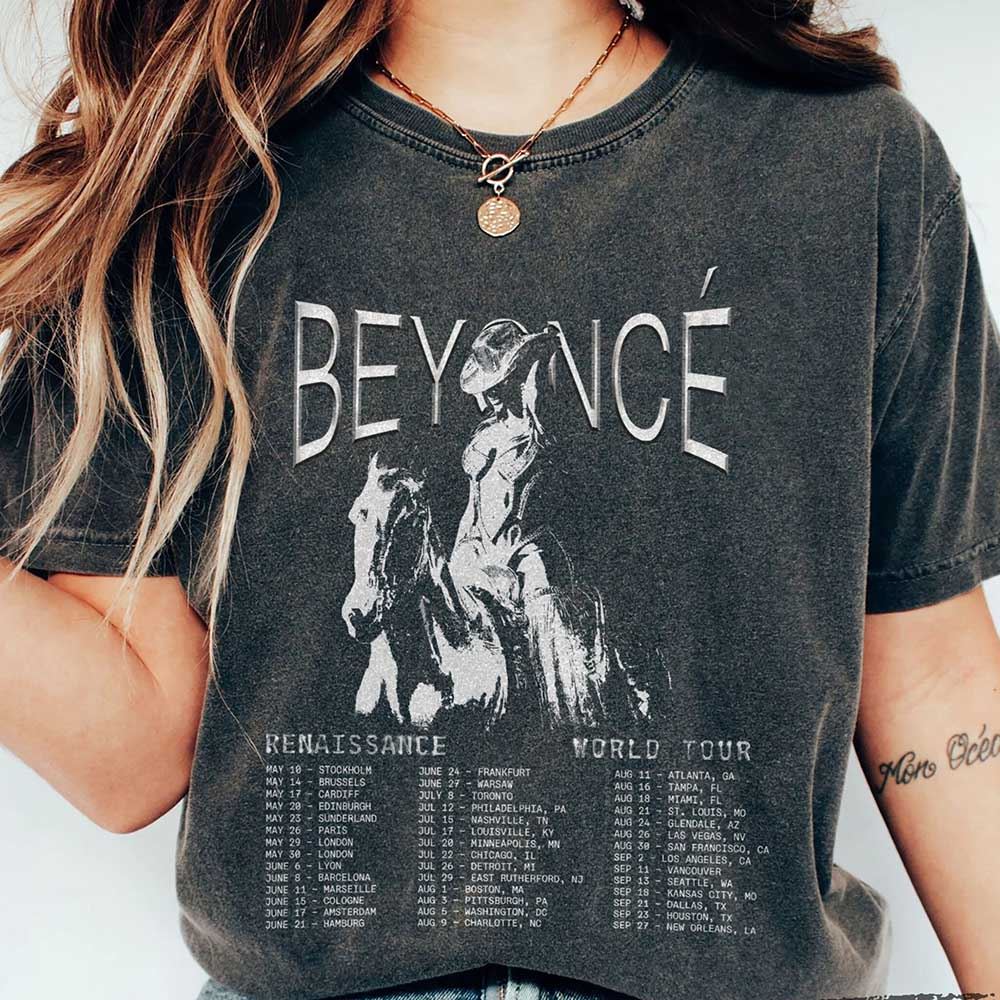 Renaissance World Tour 2023 Vintage Shirt