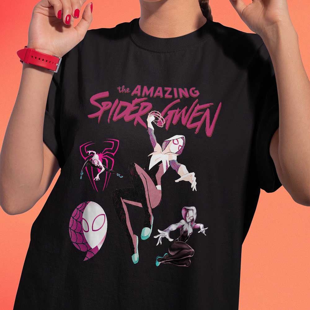 Spider-gwen Ghost-spider Vintage Shirt