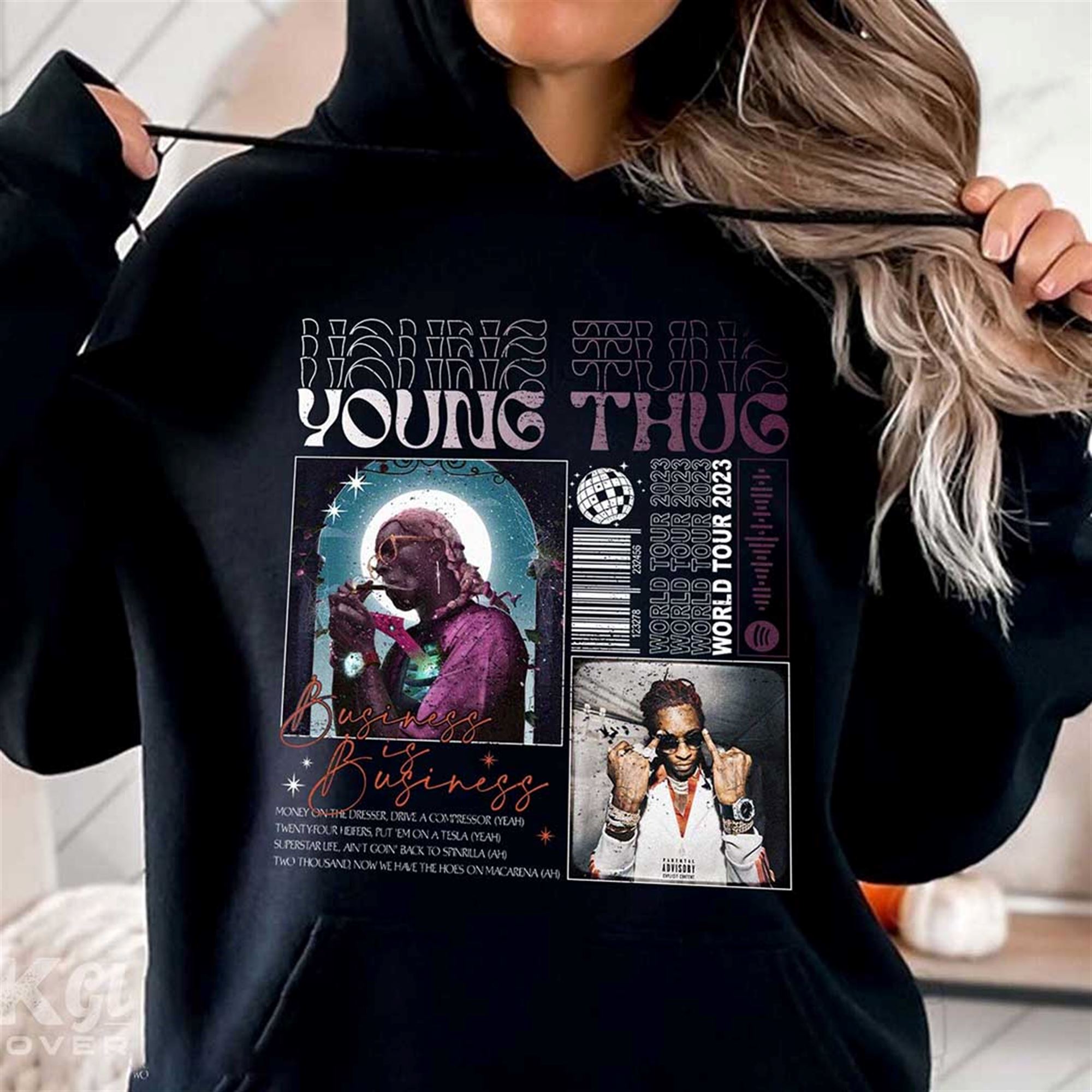 Young Thug Music Vintage Shirt Young Thug Music Vintage Shirt